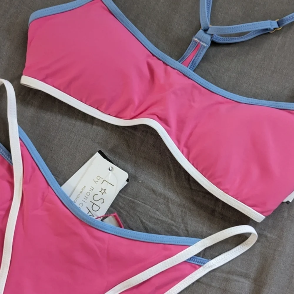 L*Space Pamela Tommy Bikini Set